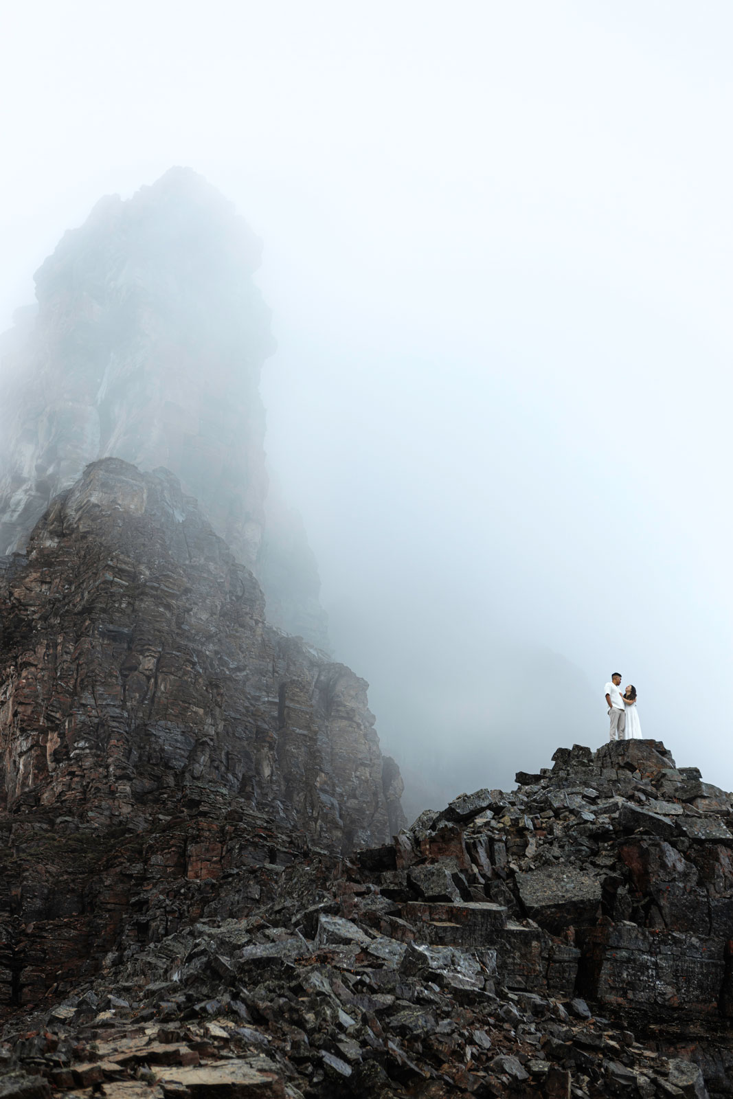 Where Mountains Witness Love